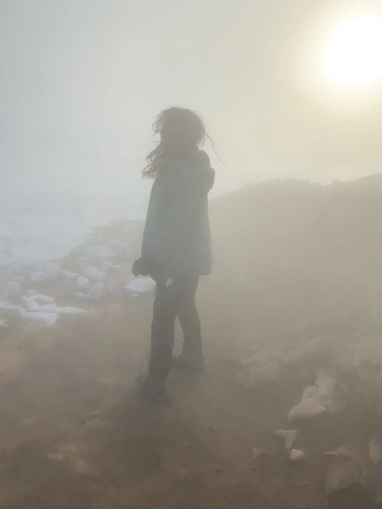 Eliza Marovitz in Iceland